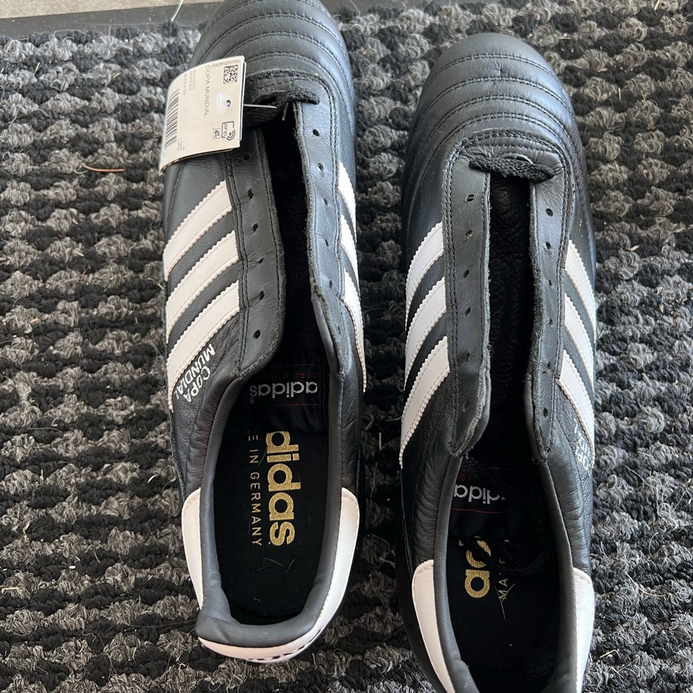 Adidas Copa Mundial Cleats Brand New with tags size 9.5